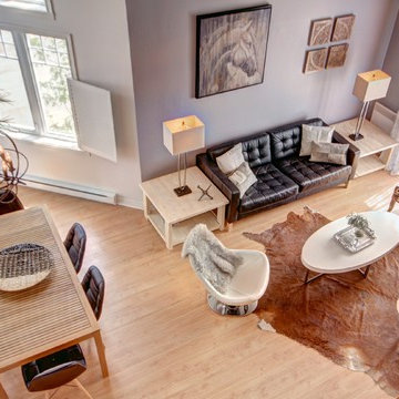 Spacious condo in Prévost, Québec