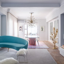 Remarkable Pairings: 40 Gorgeous Living Dining Combos
