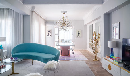 Remarkable Pairings: 40 Gorgeous Living Dining Combos