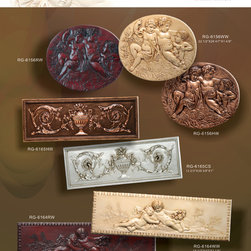 Wall Plaques from Artisan Mouldings - Products