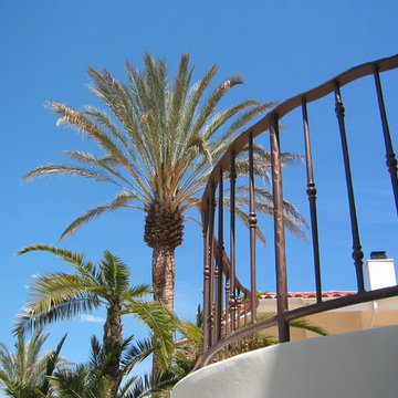 Santa Barbara Style Wrought Iron