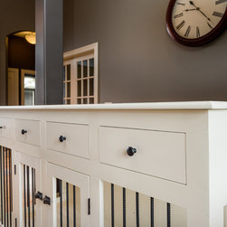 Large Double Kennel with Drawers - Dog Kennels And Crates