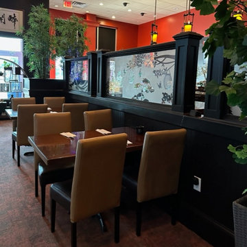 Restaurant Re-design Sushi Joy