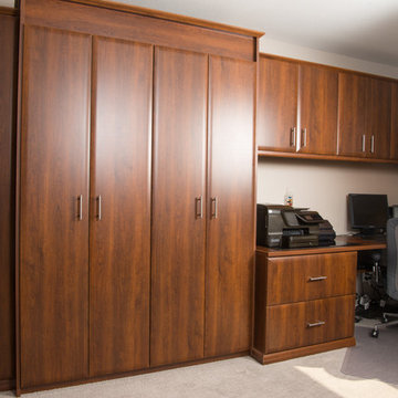 Office + Murphy Bed