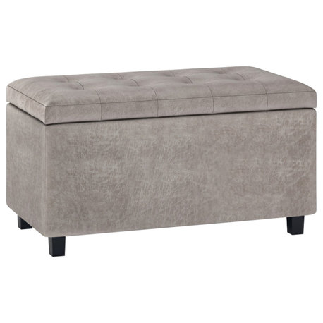 Cosmopolitan Storage Ottoman