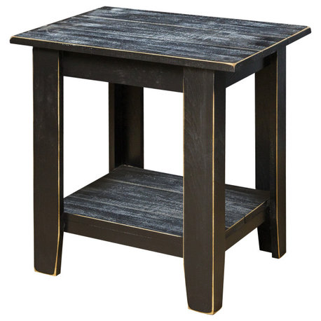 The 15 Best Farmhouse Outdoor Side Tables | Houzz