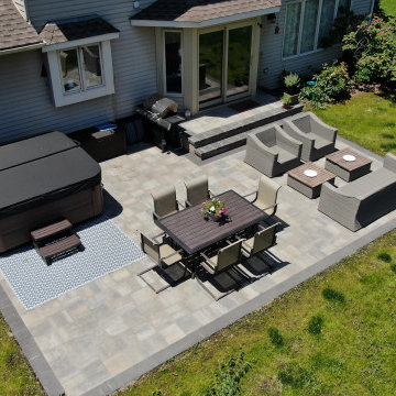 McHenry, IL Paver Patio Design