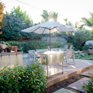 Sparkling Al Fresco Dining