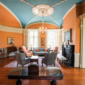 Parlor at the McBee House