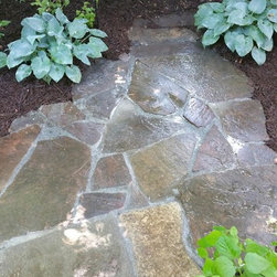 Flagstone walk - Home Improvement