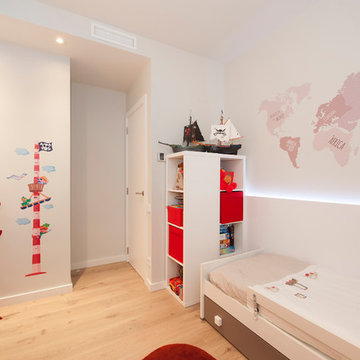 Dormitorio infantil | Reforma de piso en Poblenou (Barcelona)