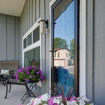 SE Denver Ranch Home | James Hardie Board & Batten