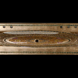Glass Integral Sinks - Vanity Tops And Side Splashes