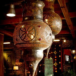 Beautiful Exotic pendant lights - Pendant Lighting