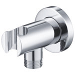 Isenberg - Isenberg HS8008 - Wall Supply Elbow With Holder, Chrome - **Please refer to Detail Product Dimensions sheet for product dimensions**