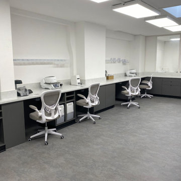 Smile Shape Office & Dental Laboratory Fit-Out – Modern Workspaces - London NW1