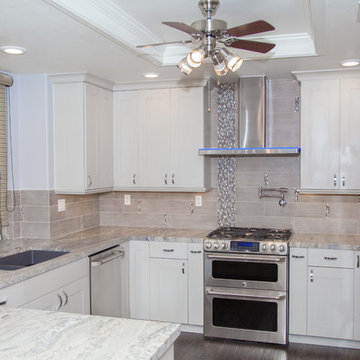 Vista Modern Grey Kitchen Full Design and Renovation