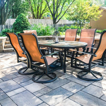 Grill Station and Paver Project