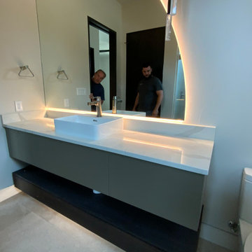 New Braunfels Bathrooms Ongoing Project