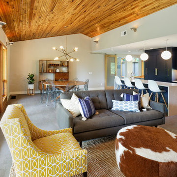 Mid Centrury Modern Kitchen + Master Bath