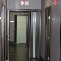 Milano-300M1 Wenge - Interior Doors