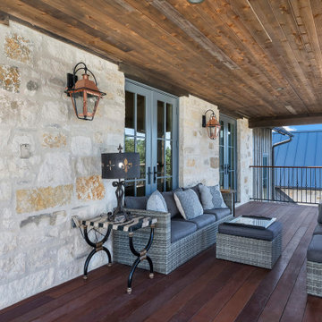 Wood and stone: a love story