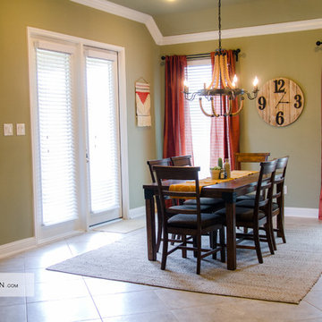 Rustic and Relaxed
