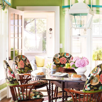 Beach Style Dining Room