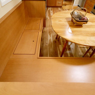 Réalisation d'une salle à manger tradition.