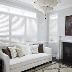 Smith and Noble Durawood Shutters - Window Treatments