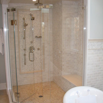 Design/Build Master Bathroom Renovation