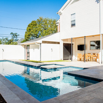 Side Courtyard Cabana