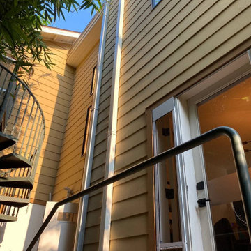 Condenser Heat Pump Installation