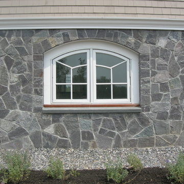 New England Shingle Style Home