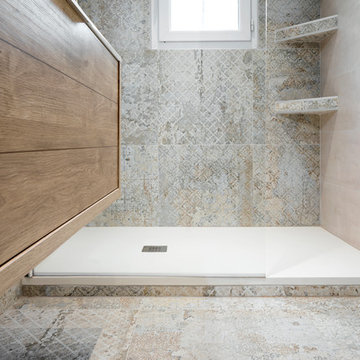 Salle de bains déco