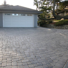 Paver driveway