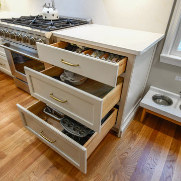 Transitional Kitchen Design Charlottesville, VA