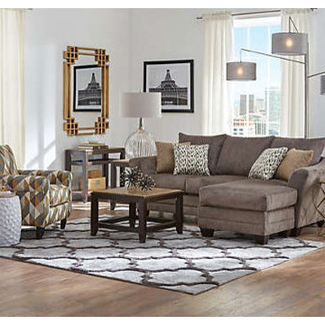 Comfortable and Stylish Living Room