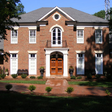 Driveways with Genuine Clay Pavers