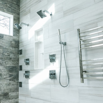 Modern Master Bathroom