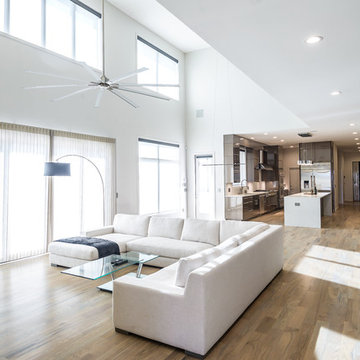 Modern Home in Norman, OK with UltraCraft Cabinetry
