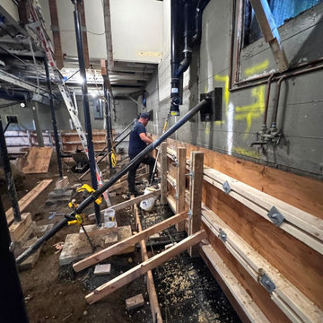 IN PROGRESS - EASTERLIN‘S RESIDENCE - BASEMENT REMODEL