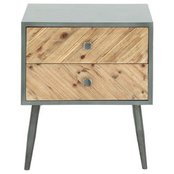 Midcentury Accent Chests And Cabinets by Benzara, Woodland Imprts, The Urban Port