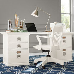 BEDFORD RECTANGULAR DESK SET - Products