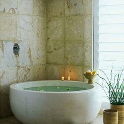 Bathroom Shower Stone (Mediterranean Style) - Products
