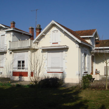 Rénovation arcachonaise à PESSAC