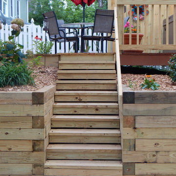 Foundation Repair and Waterproofing with Landscaping