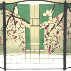 Fireplace screen - Fireplace Screens