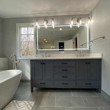 Luxurious Spa Primary Bathroom