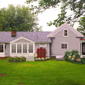 Farmhouse Renovation, Addition, & Garage